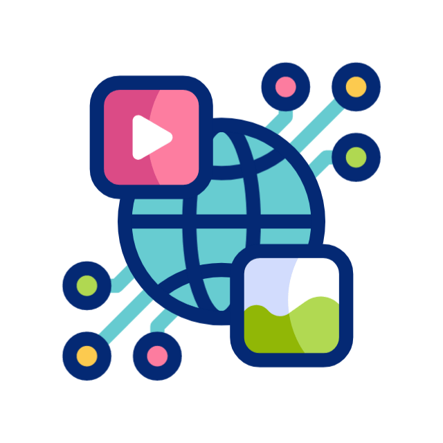 Digital Presence Icon