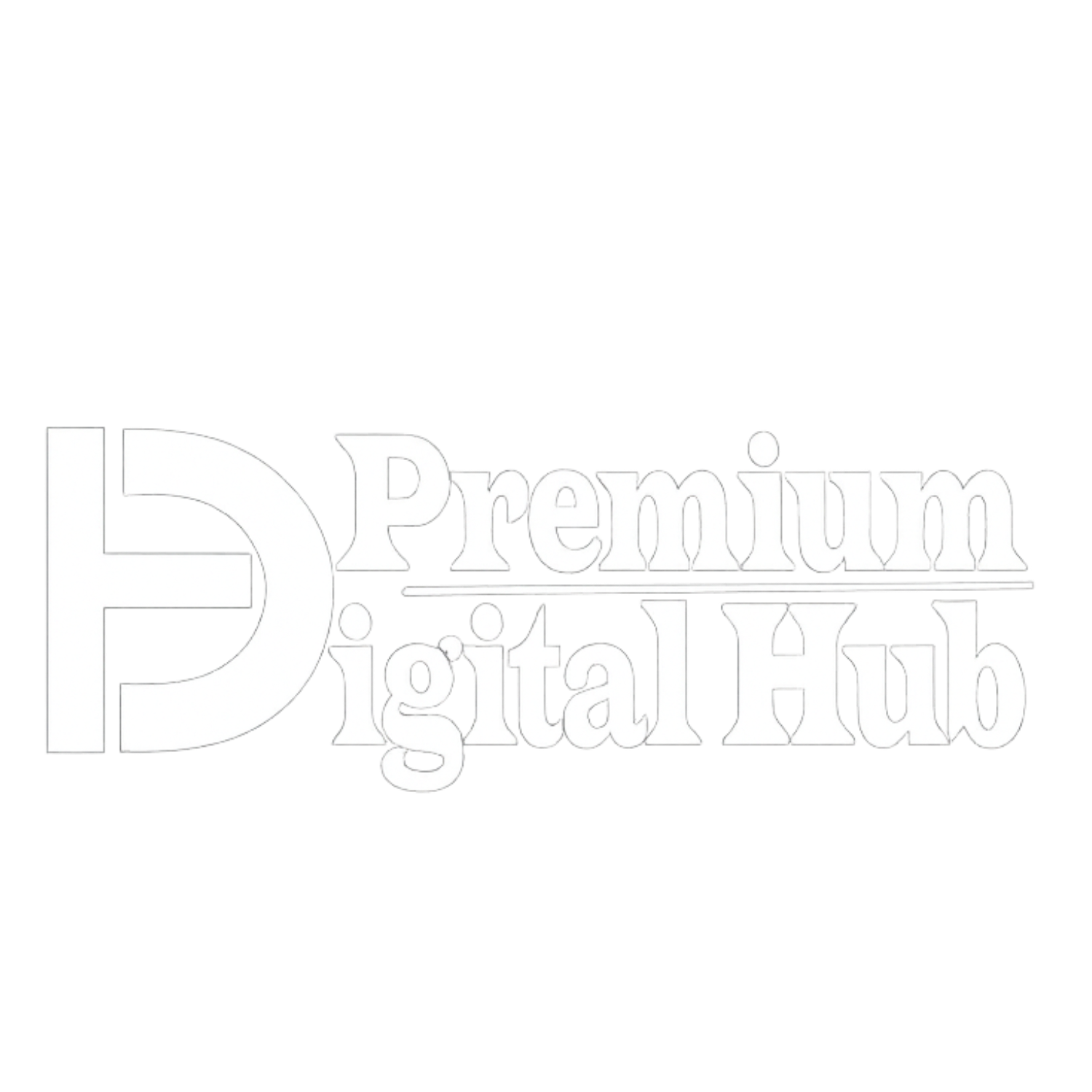 Premium Digital Hub - logo